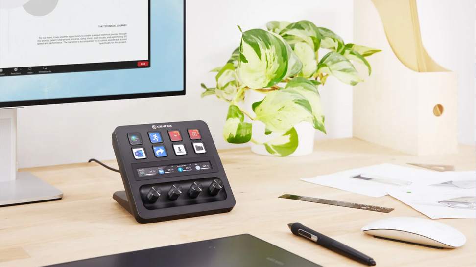 Stream Deck MK.2 - 白色| Elgato Stream Deck MK.2 - 白色| Elgato